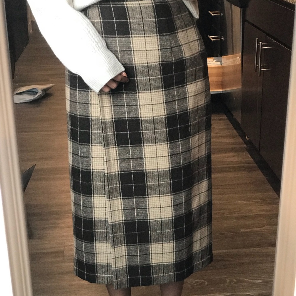 Midi-maxi skirt